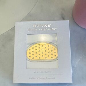NuFace Trinity Attachment in Gold and Silver
